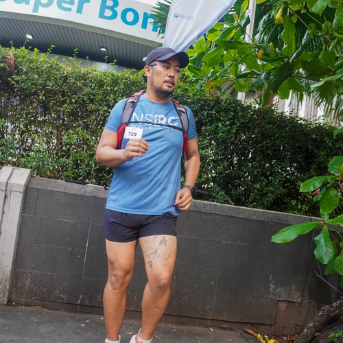 Race photo from NSRC  XIII  02112025