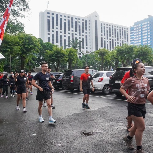 Race photo from FIRST SUNDAY RUN