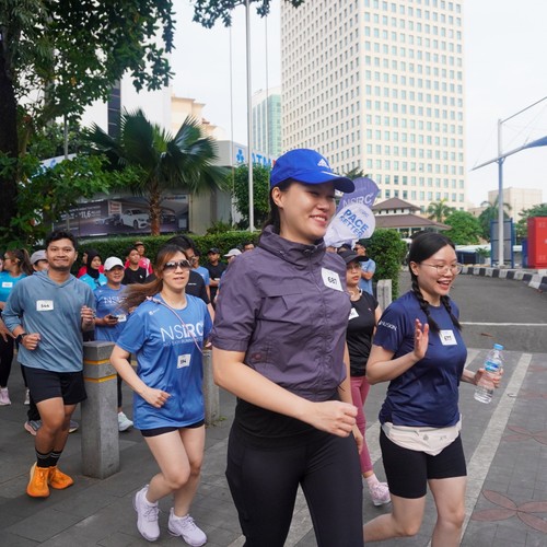 Race photo from NSRC XV 30112025