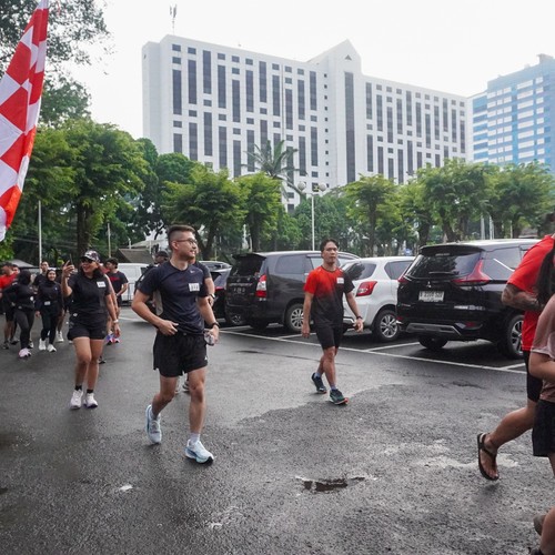 Race photo from FIRST SUNDAY RUN