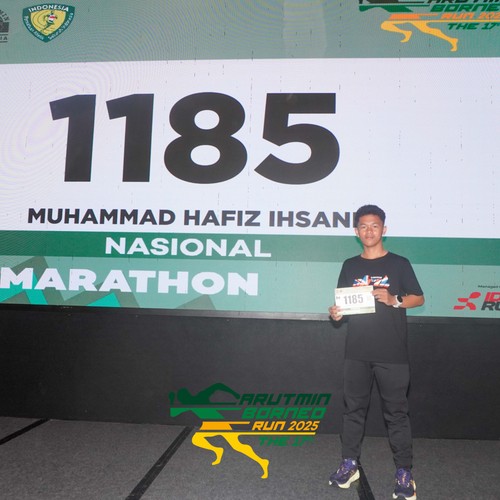 Race photo from ARUTMIN BORNEO RUN 2025