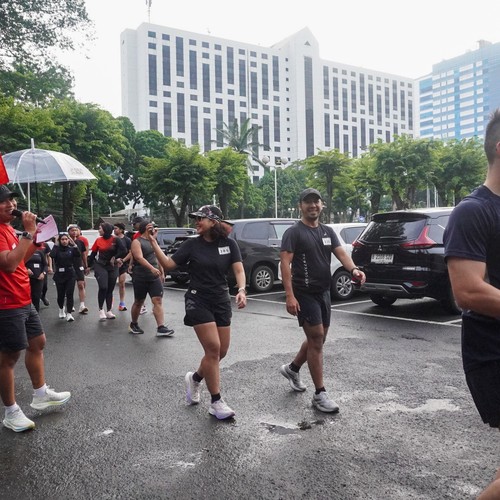 Race photo from FIRST SUNDAY RUN
