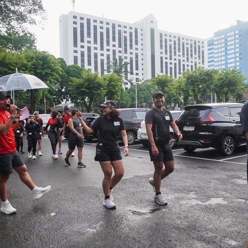 Race photo from FIRST SUNDAY RUN