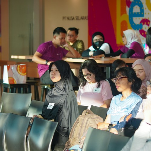 Race photo from NSRC GATHERING 