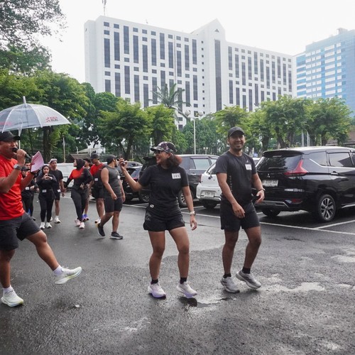 Race photo from FIRST SUNDAY RUN