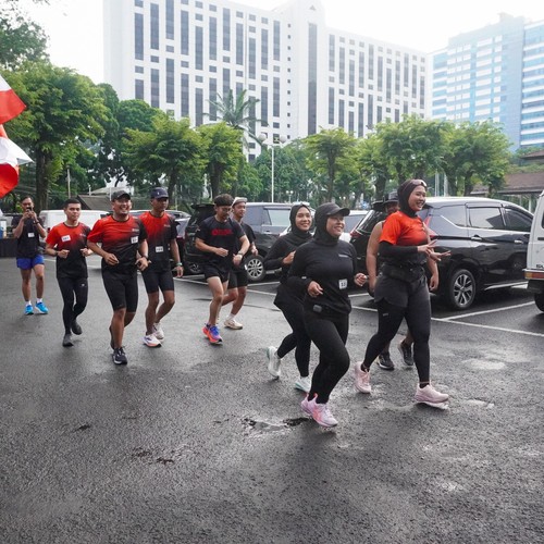 Race photo from FIRST SUNDAY RUN