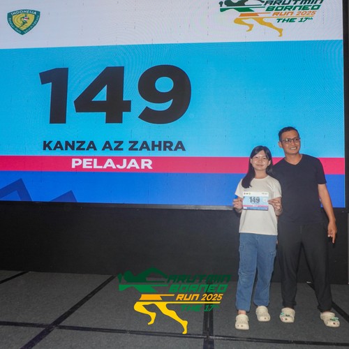 Race photo from ARUTMIN BORNEO RUN 2025