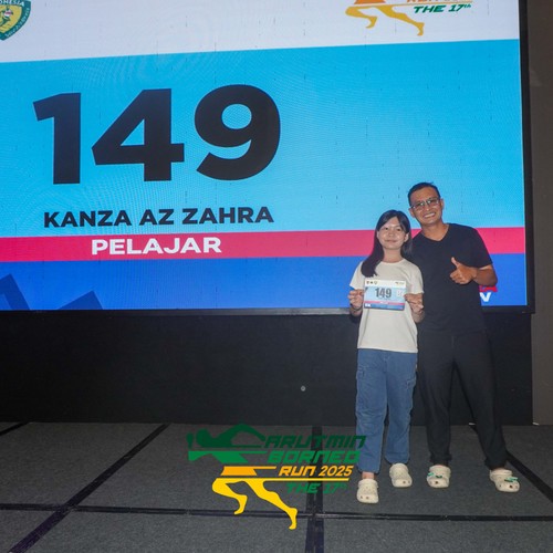 Race photo from ARUTMIN BORNEO RUN 2025