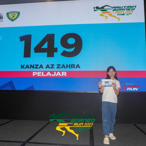 Race photo from ARUTMIN BORNEO RUN 2025