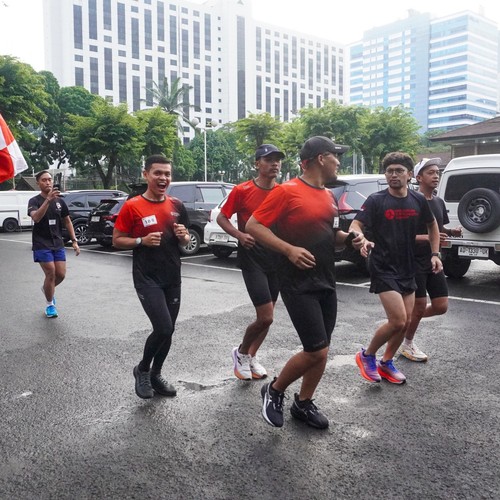 Race photo from FIRST SUNDAY RUN