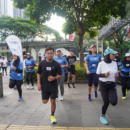 Race photo from NSRC  XIII  02112025