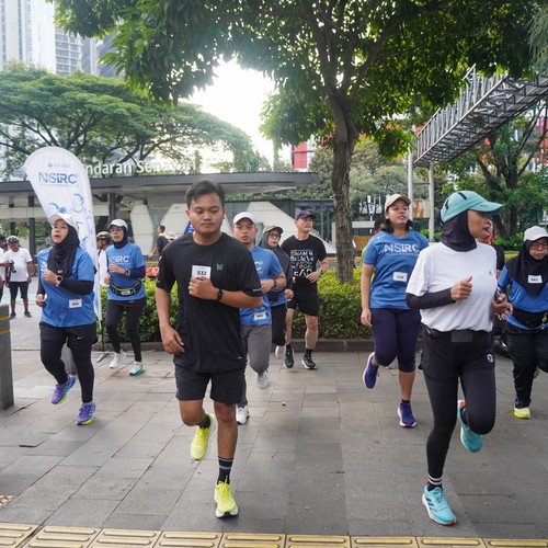 Race photo from NSRC  XIII  02112025