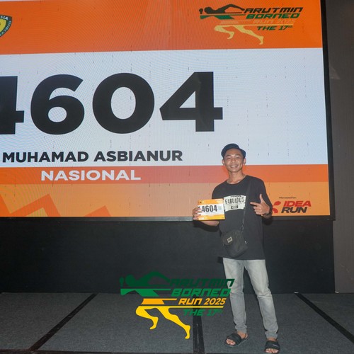 Race photo from ARUTMIN BORNEO RUN 2025