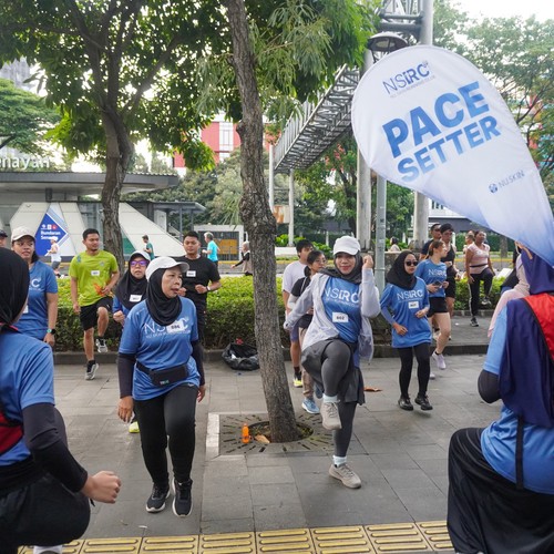 Race photo from NSRC  XIII  02112025