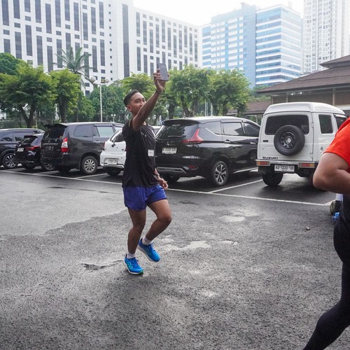 Race photo from FIRST SUNDAY RUN