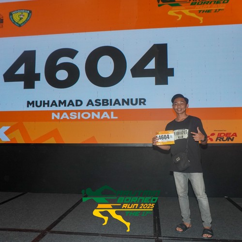 Race photo from ARUTMIN BORNEO RUN 2025