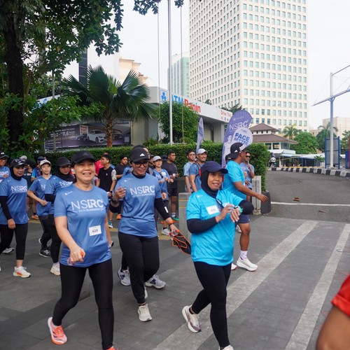 Race photo from NSRC XV 30112025