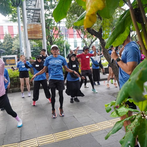 Race photo from NSRC  XIII  02112025