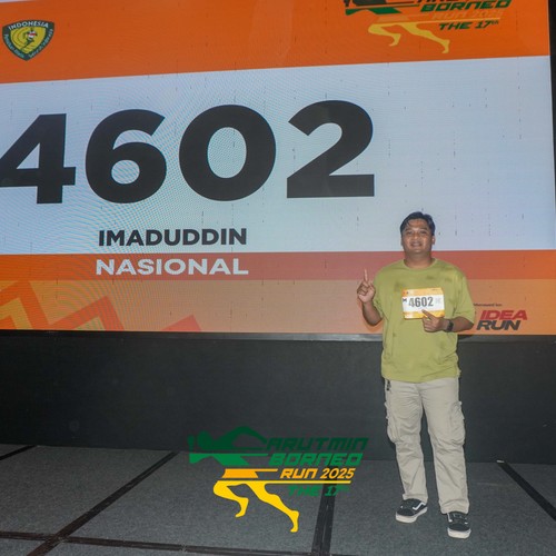 Race photo from ARUTMIN BORNEO RUN 2025