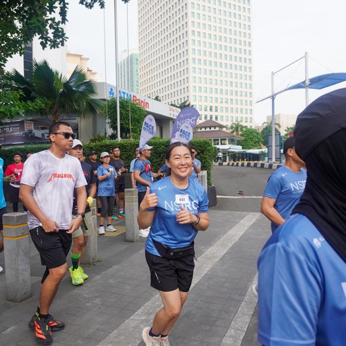 Race photo from NSRC XV 30112025