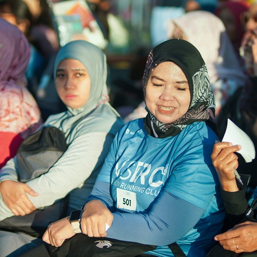 Race photo from NSRC GATHERING 