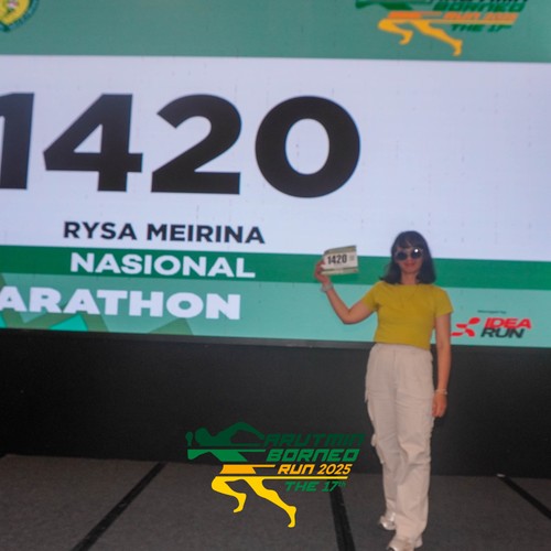 Race photo from ARUTMIN BORNEO RUN 2025