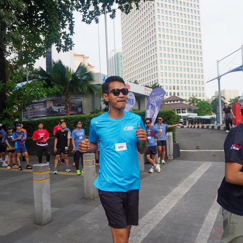 Race photo from NSRC XV 30112025