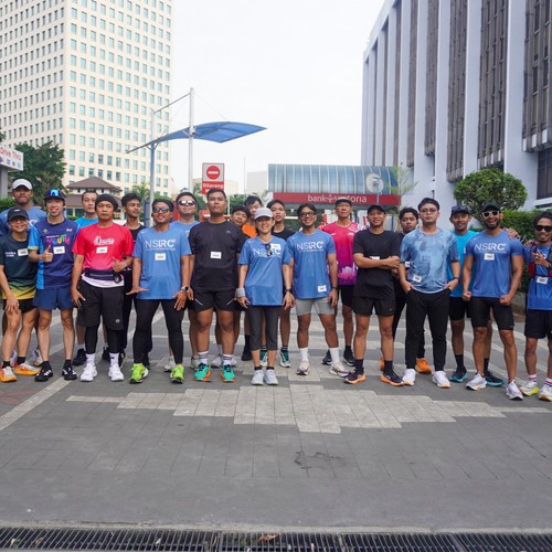 Race photo from NSRC XV 30112025