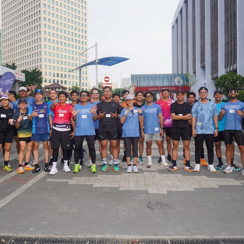 Race photo from NSRC XV 30112025