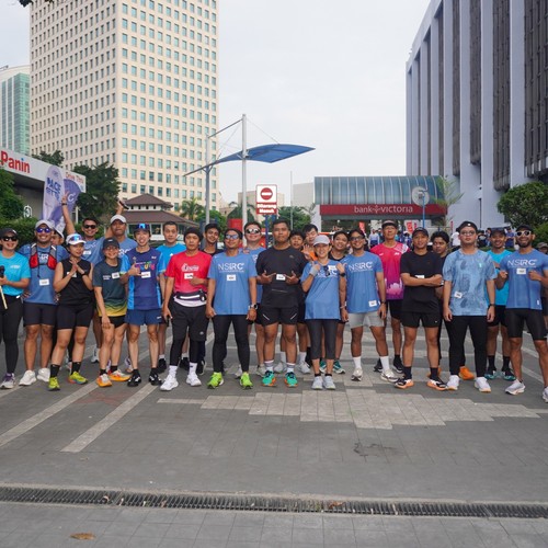 Race photo from NSRC XV 30112025