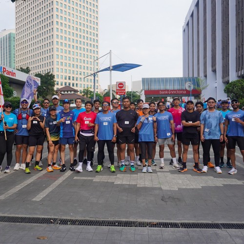 Race photo from NSRC XV 30112025