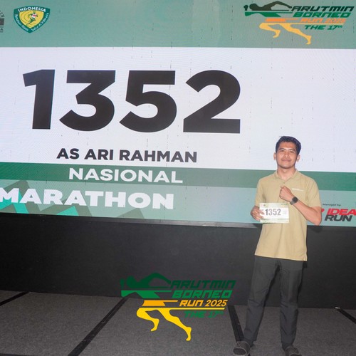 Race photo from ARUTMIN BORNEO RUN 2025