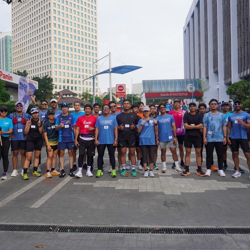 Race photo from NSRC XV 30112025