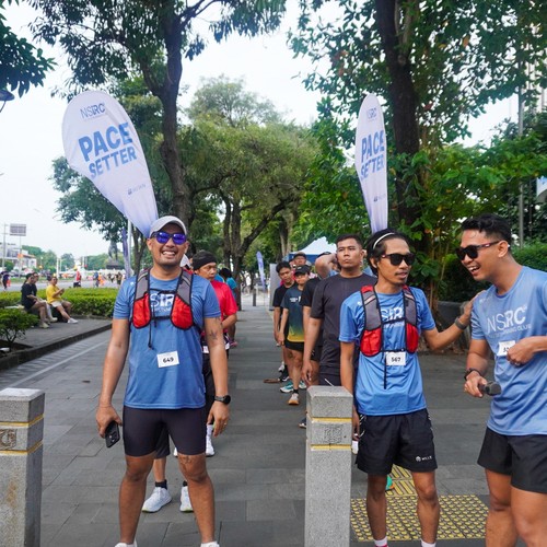 Race photo from NSRC XV 30112025