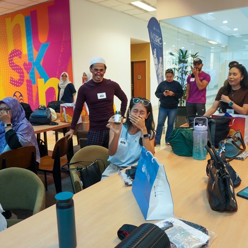 Race photo from NSRC GATHERING 