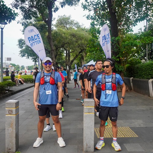 Race photo from NSRC XV 30112025