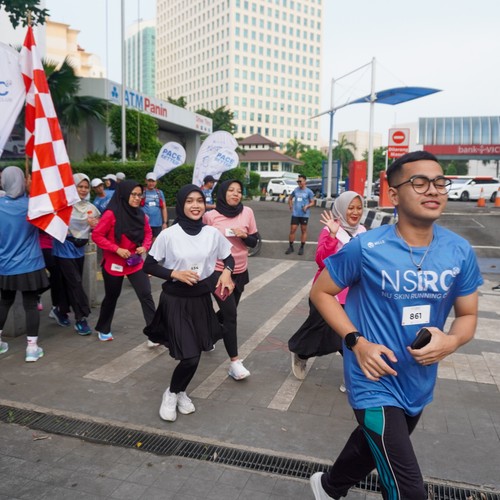 Race photo from NSRC  XIII  02112025