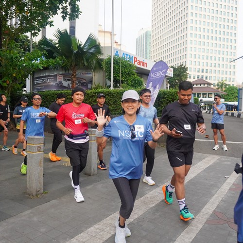 Race photo from NSRC XV 30112025