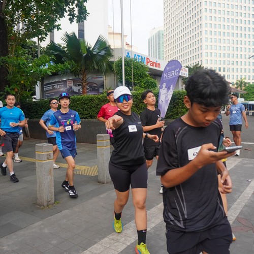Race photo from NSRC XV 30112025