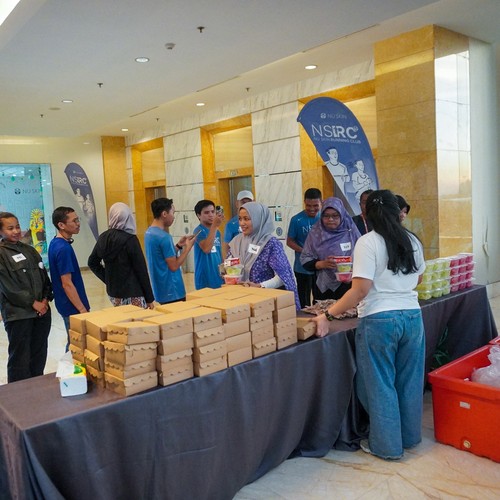 Race photo from NSRC GATHERING 