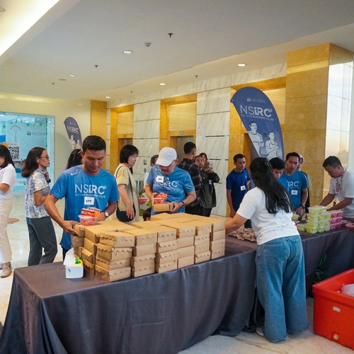 Race photo from NSRC GATHERING 