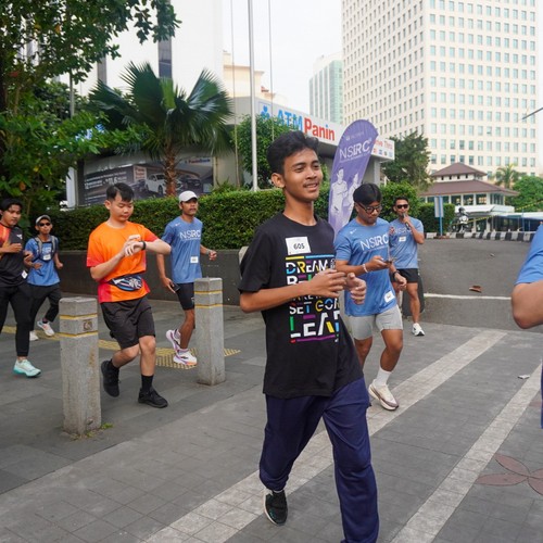 Race photo from NSRC XV 30112025