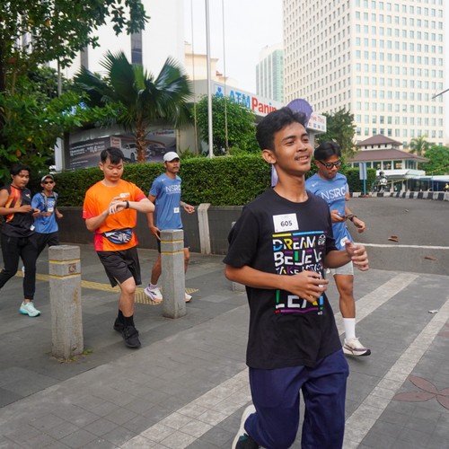Race photo from NSRC XV 30112025