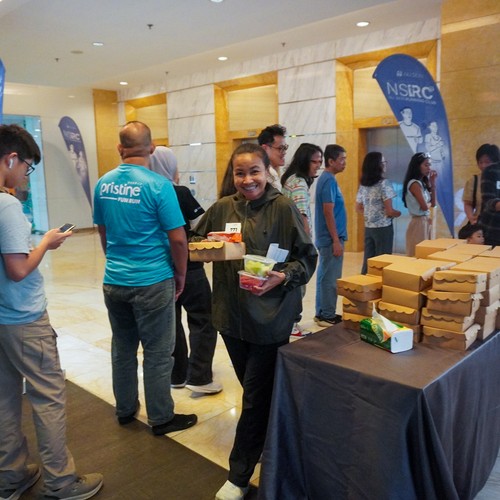 Race photo from NSRC GATHERING 