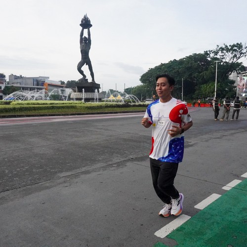 Race photo from FIRST SUNDAY RUN