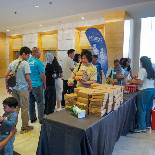 Race photo from NSRC GATHERING 