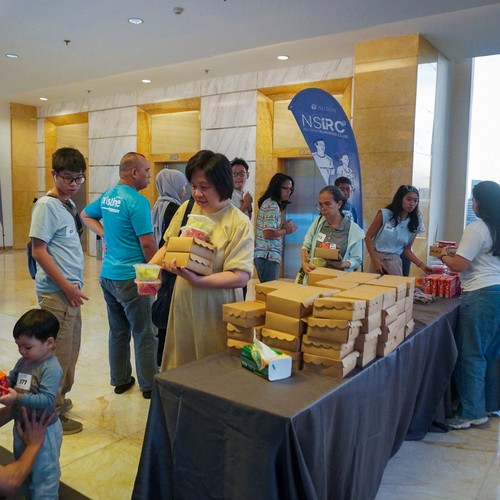 Race photo from NSRC GATHERING 