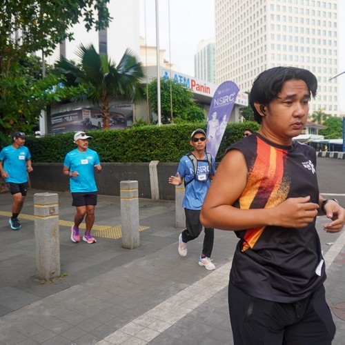 Race photo from NSRC XV 30112025