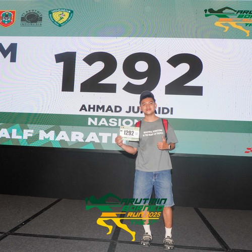 Race photo from ARUTMIN BORNEO RUN 2025