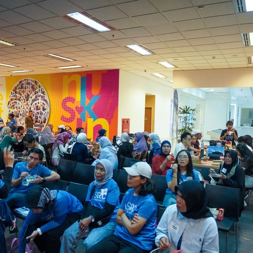 Race photo from NSRC GATHERING 